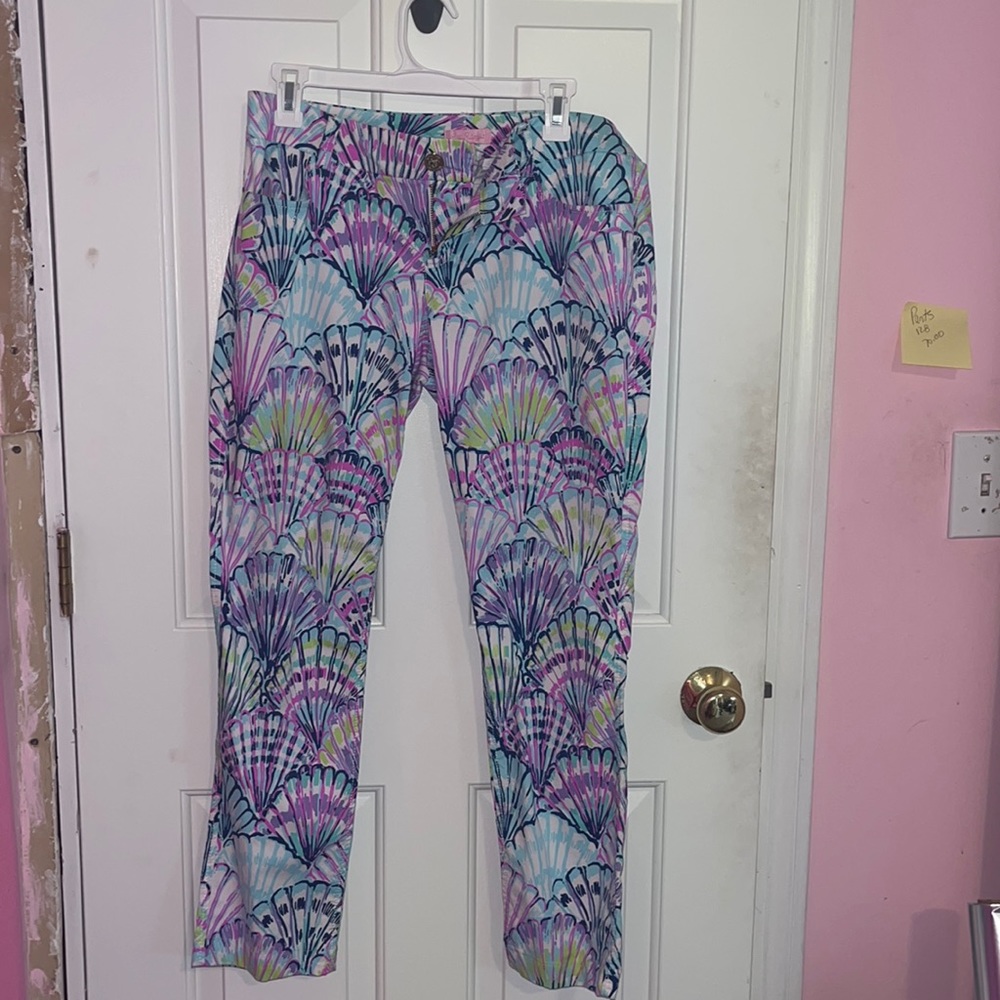 Lilly Pulitzer Pants size 8